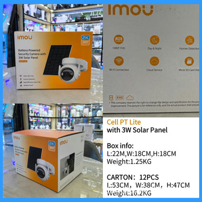 imou wifi camera cruser dual cell ranger bullet 2c orange english machine - 图片 19