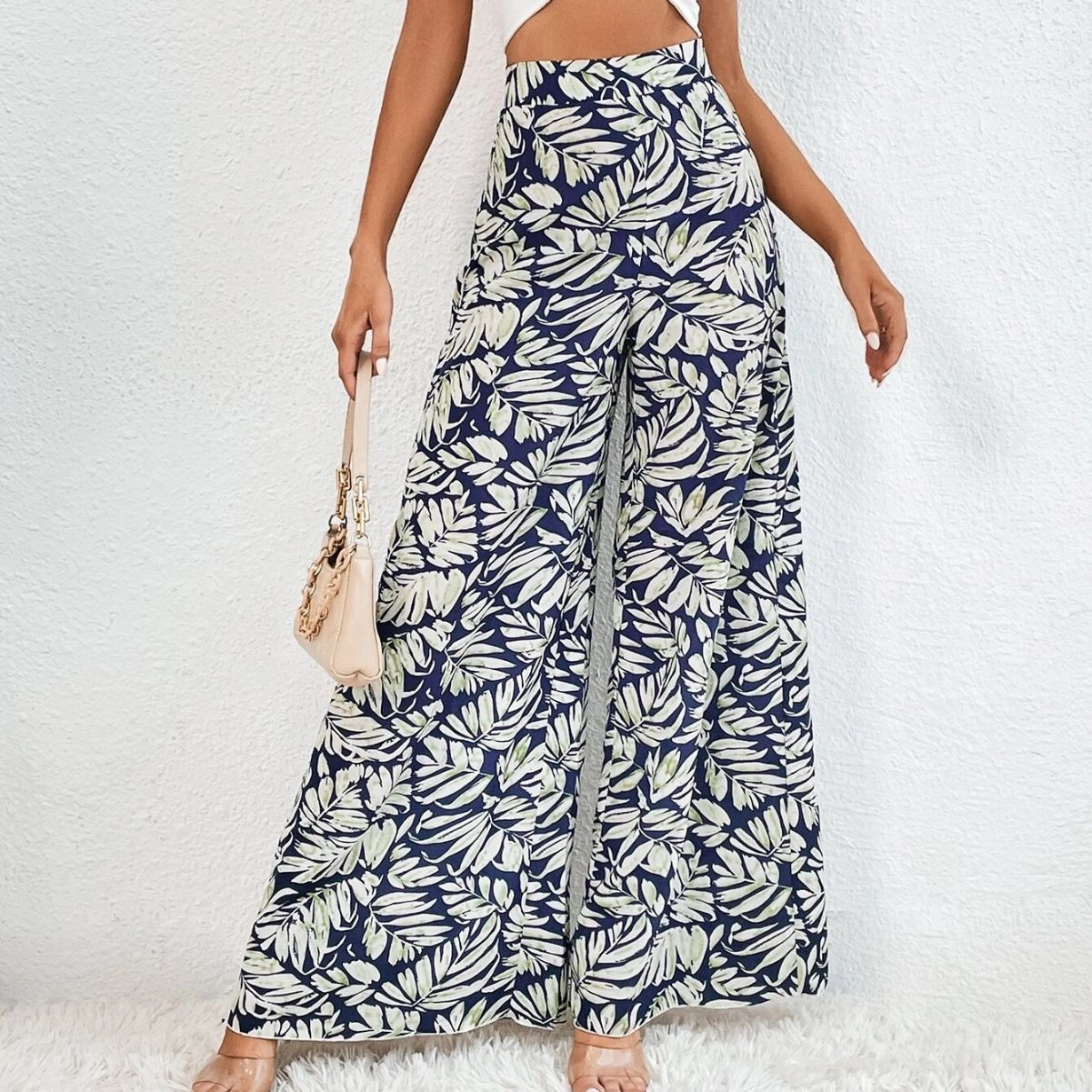 Fashionable Chiffon Floral Wide-leg Pants For Women O1CN01Rzx1MI1njIi6iLeyY  2216440985125 0 cib