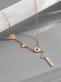 Titanium Steel Letter Fashion Personalized Necklace O1CN01S5tf7G258Lxt4Vc9I  2218546207481 0 cib