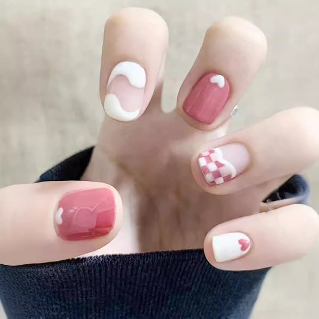 Women's European, American And French Style Pieces Fake Nail Patch O1CN01S89BjM2EzmfsxjvBx  3195558816 0 cib