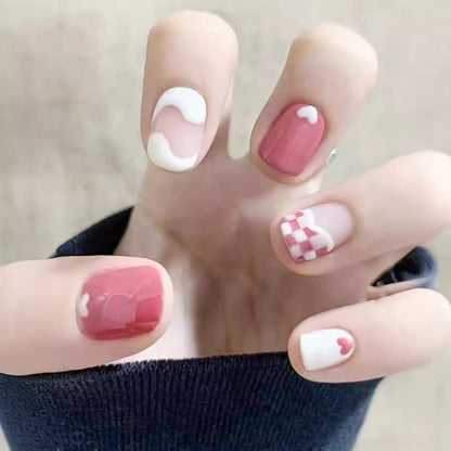 Women's European, American And French Style Pieces Fake Nail Patch O1CN01S89BjM2EzmfsxjvBx  3195558816 0 cib