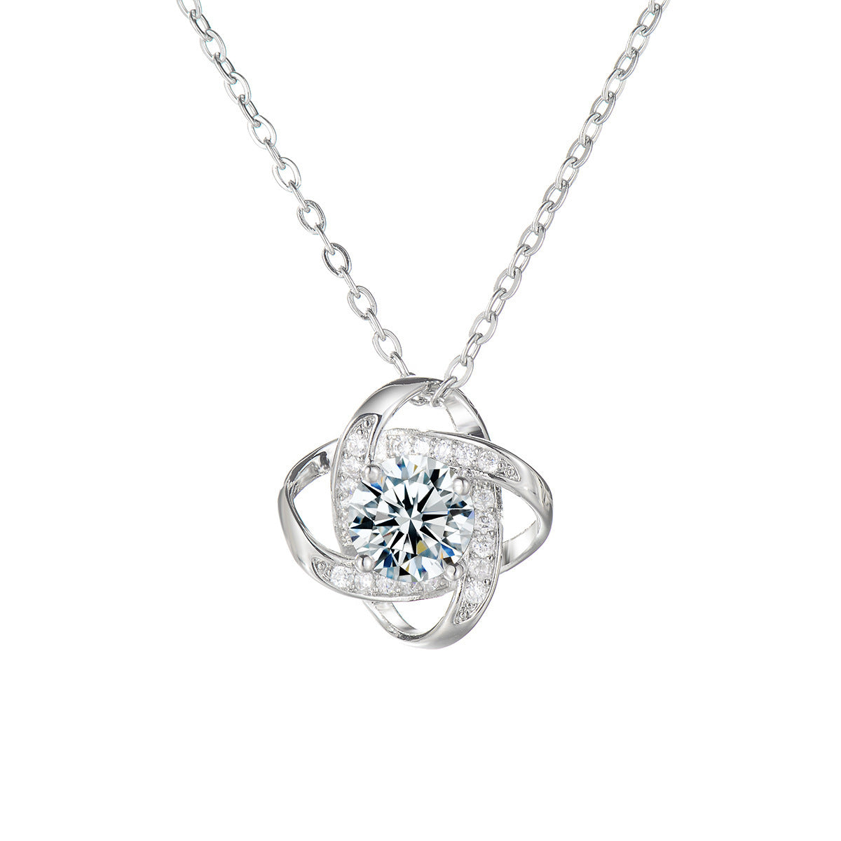Clover Necklace Pendant Female Clavicle Chain O1CN01SFUNhw1ZklQ5AvfvK  2216544323233 0 cib