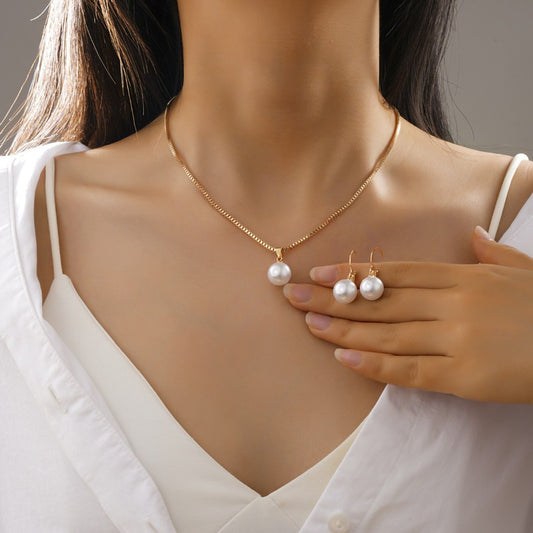 Earrings Women's High-grade Earrings Jewelry Suit O1CN01SPckuw1eqKPClqGQw  2211101453922 0 cib