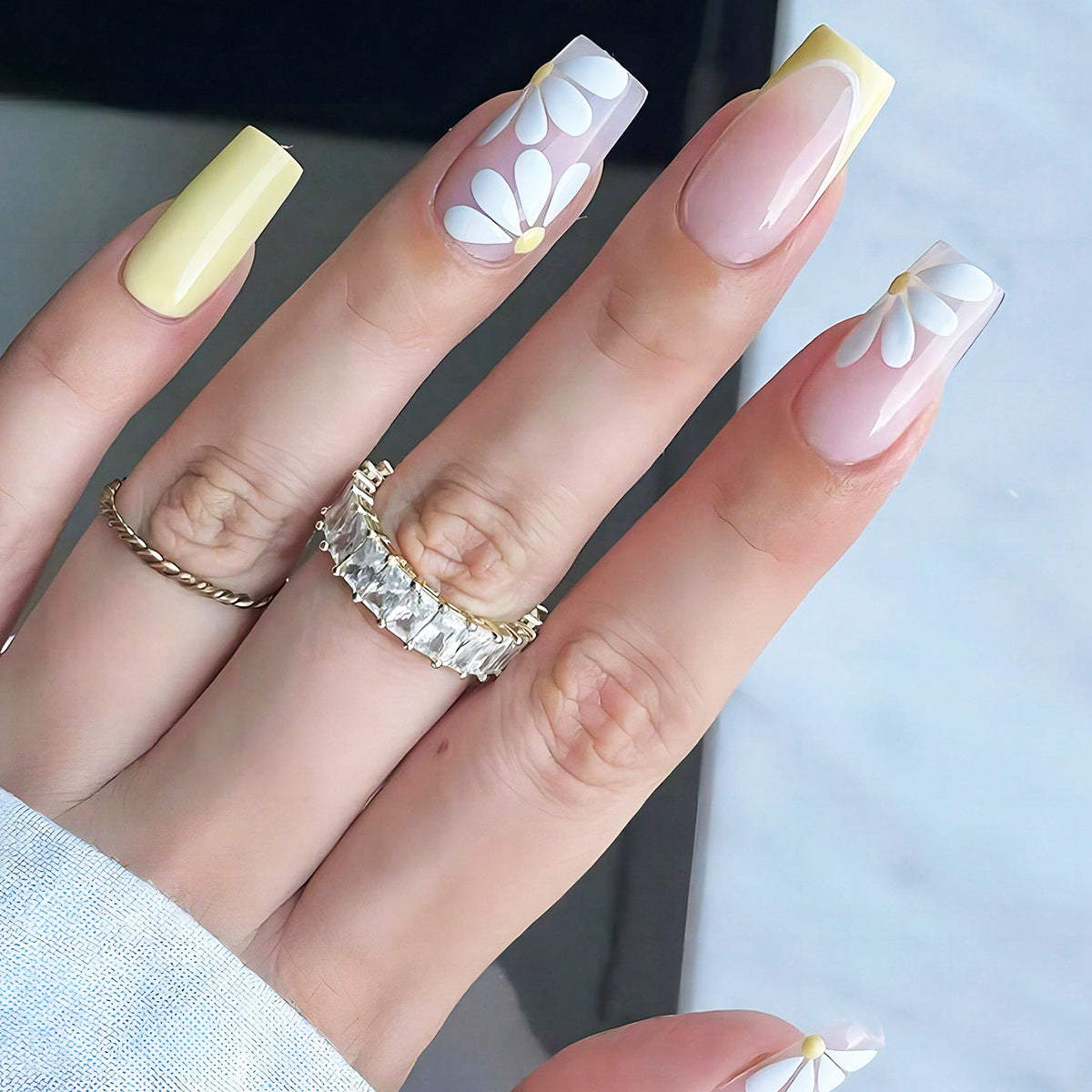 Women's European, American And French Style Pieces Fake Nail Patch O1CN01SbiJ3G2Ezme4lhOeW  3195558816 0 cib
