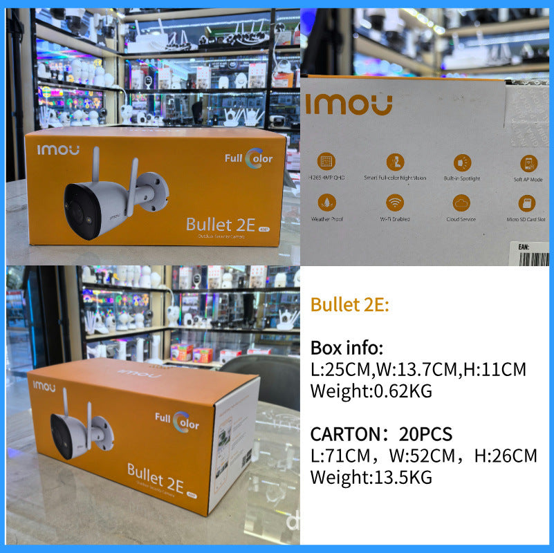 imou wifi camera cruser dual cell ranger bullet 2c orange english machine - 图片 14