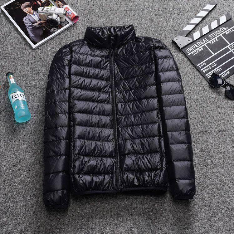 Men's Short Plus Size Lightweight Feather Jacket O1CN01SfgvNq1LFhqyFpA6J  2215835611270 0 cib