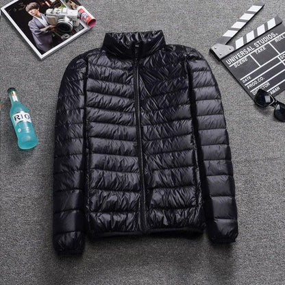 Men's Short Plus Size Lightweight Feather Jacket O1CN01SfgvNq1LFhqyFpA6J  2215835611270 0 cib