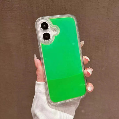 Simple Luminous Glitter Powder Quicksand Drop-resistant Hard Shell Phone Case O1CN01SkcTsd1Ln8vhVDfxA  3883271343 0 cib