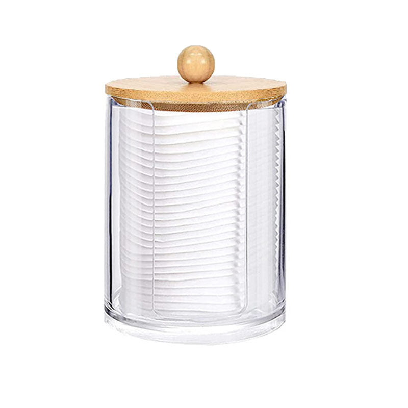 Cotton Swab Storage Box Acrylic Portable Round Container O1CN01SoOZdj1eR8SWQR1yR  2216444293867 0 cib