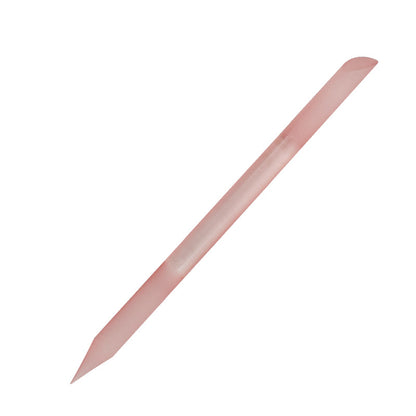 Full-color Cylindrical Glass Nail File Manicure Implement Manicure Household Double-headed Nail-free O1CN01T20F612MjlZiVvQqk 