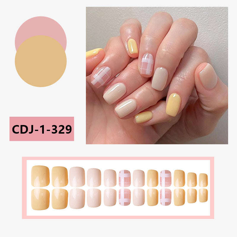 Women's European, American And French Style Pieces Fake Nail Patch O1CN01TKHXv12Ezmd6cJtgS  3195558816 0 cib
