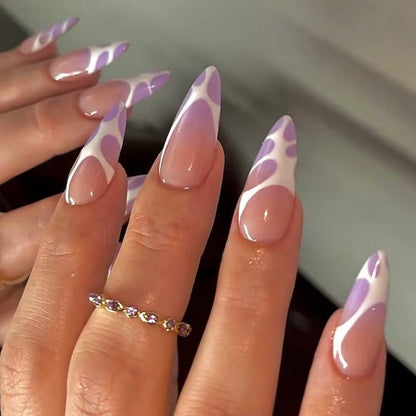 Women's European, American And French Style Pieces Fake Nail Patch O1CN01TldVpH2EzmfrmQyUK  3195558816 0 cib