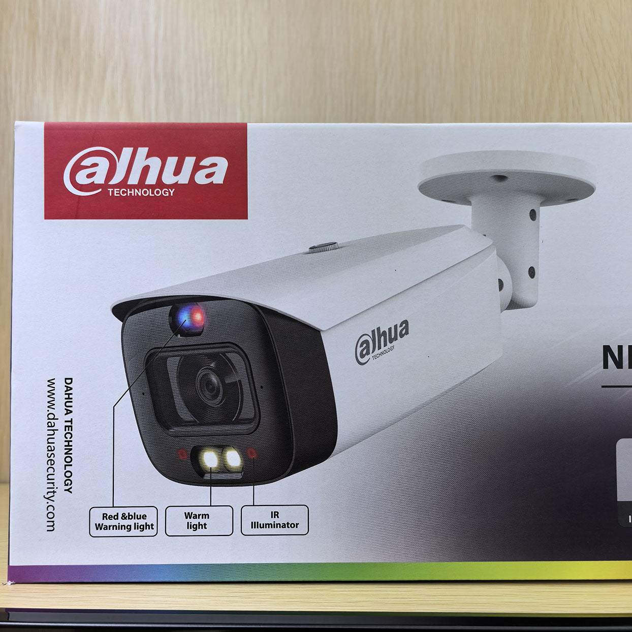Dahua8MP Active Deterrence Bullet Camera Global version 3849T1-AS-PV