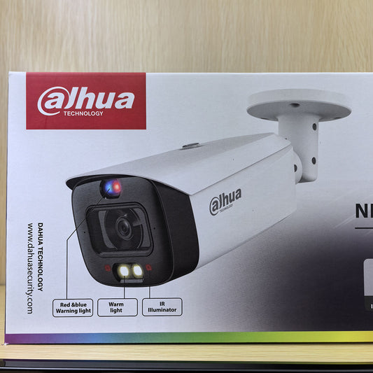 Dahua8MP Active Deterrence Bullet Camera Global version 3849T1-AS-PV