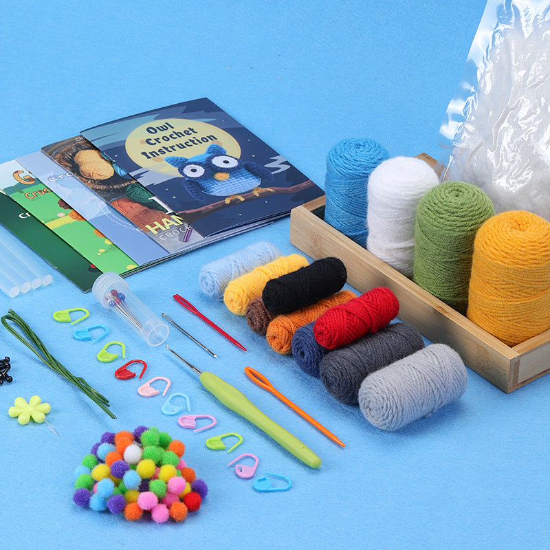 Ugly Doll Cartoon Animal Crocheted Material Package O1CN01UNFzwE1SBlrukNNoV  2215856862209 0 cib