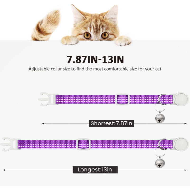 Pets Comfortable Breathable Nylon Cat Collar Pet Products O1CN01UYRimK1CAMno6MvKi  2216584260040 0 cib