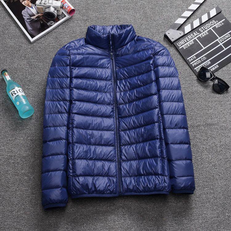 Men's Short Plus Size Lightweight Feather Jacket O1CN01UgMmOJ1LFhqv9cfCq  2215835611270 0 cib