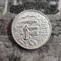 American Pirate 7 Series Morgan Siren Skull Commemorative Coin Factory
