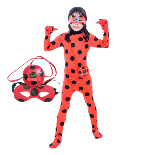 Children's Ladybug Suit Halloween Costume Anime O1CN01UvFlH11LAD1kUCink  2214661651258 0 cib