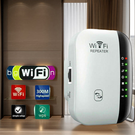 Wireless routing signal amplifier 300M small bread network repeater wirelessRepeater yiwu - 图片 1