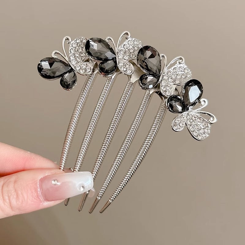 Rhinestone Butterfly Insert Comb For Updo Barrettes O1CN01Vc4gG61ycqy1z5ds9  2206483346600 0 cib