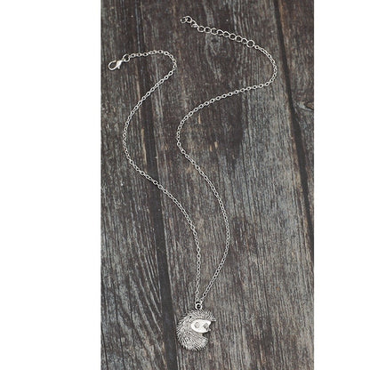 Retro Style Hedgehog Silver Alloy Pendant Necklace O1CN01Vzyckj1i7DsM0KTfU  2219620194365 0 cib