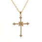 Diamond Asterism Cross Pendant Necklace O1CN01WHMWOo1a92EcK8qQ5  2212923173286 0 cib