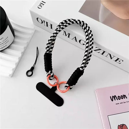 Nylon Portable Twist Mobile Phone Lanyard - 图片 16