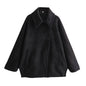 Winter Wool Blend Short Batwing Sleeve Woolen Overcoat Coat O1CN01WJtOrD1UxWKfxlx5M  2215427202584 0 cib