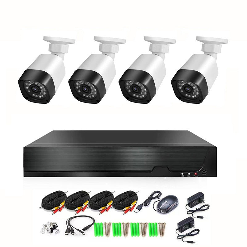 AHD CCTV Camera Kit 4CH/8CH | Home & Business Wired Surveillance System with DVR O1CN01WRW1Ox1g0Ea2UpB7L  2217494884079 0 cib