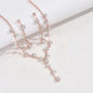 Fashion Crystal Necklace Ear Stud Bracelet Jewelry Accessories O1CN01WWqtdJ1ynqTaecw0W  1988846624 0 cib