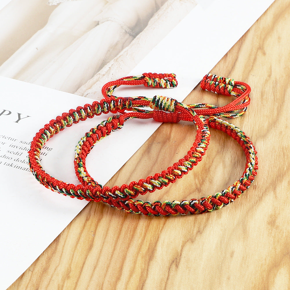Chinese Knot Bracelet Hand-woven Adjustable Carrying Strap O1CN01WamSmQ1JZHaE0ktKH  2216101161042 0 cib