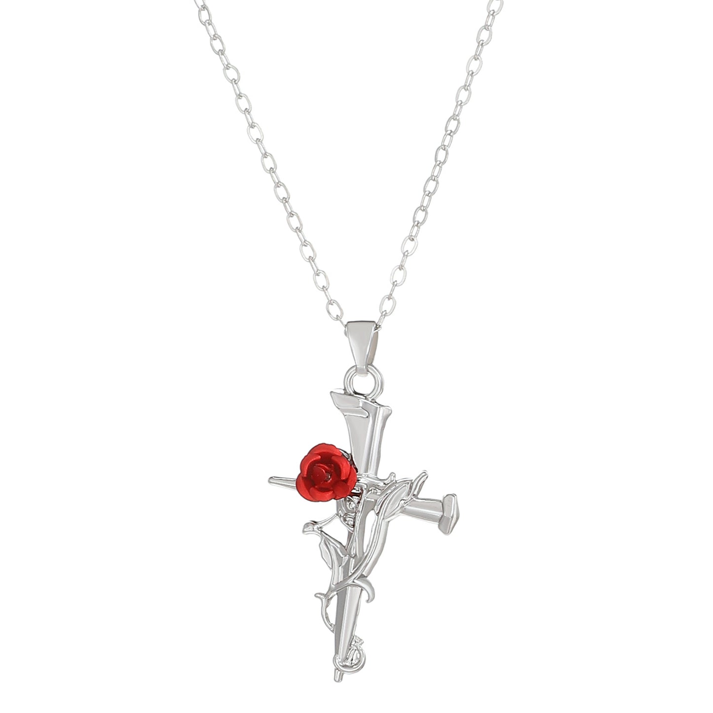 Love Rose Necklace Female Gothic Wrapped Flowers O1CN01Wc1al627QKdpuUvQf  1116277791 0 cib