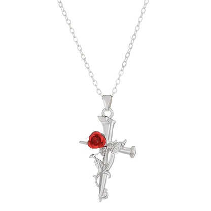 Love Rose Necklace Female Gothic Wrapped Flowers O1CN01Wc1al627QKdpuUvQf  1116277791 0 cib