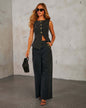Fashion Sleeveless Denim Suit Wide Leg Pants O1CN01WnWioq2BSrP9lnMdB  2216076138338 0 cib