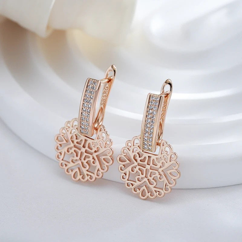 Natural Zircon Women's Pendant Earrings O1CN01Ww4TFZ21PWK6NxjEn  3383596977 0 cib