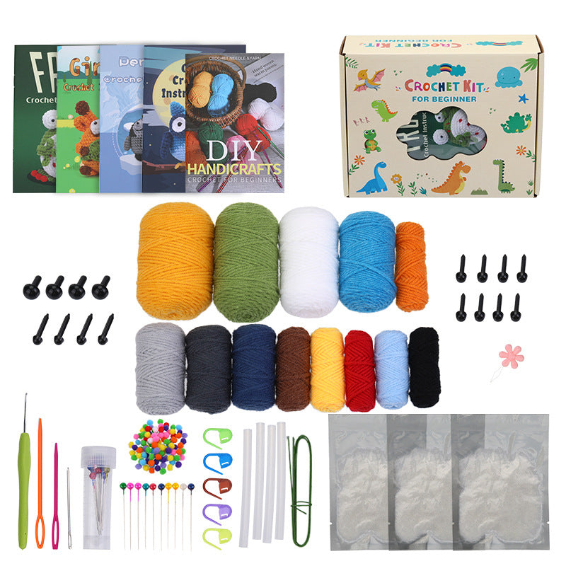 Ugly Doll Cartoon Animal Crocheted Material Package O1CN01WxXSei1SBlrxjoRHx  2215856862209 0 cib