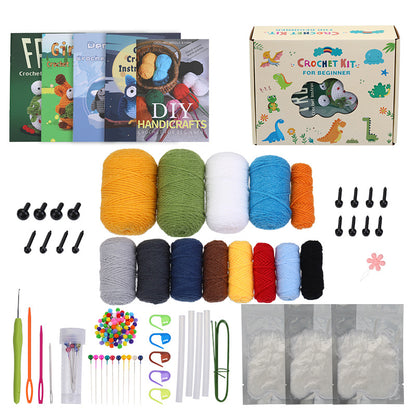 Ugly Doll Cartoon Animal Crocheted Material Package O1CN01WxXSei1SBlrxjoRHx  2215856862209 0 cib