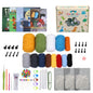 Ugly Doll Cartoon Animal Crocheted Material Package O1CN01WxXSei1SBlrxjoRHx  2215856862209 0 cib