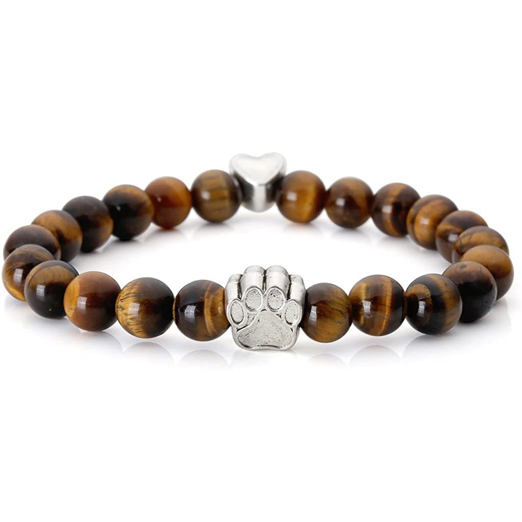 Cute Pet Paw Print Bracelet Love Alloy O1CN01X0Og5A2EdnPo25mup  3418138768 0 cib