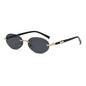 Trimming Oval Frame Sunglasses Frameless Hot Girl Sunglasses O1CN01X2Es0s2ND59mfvo9S  2217885979928 0 cib