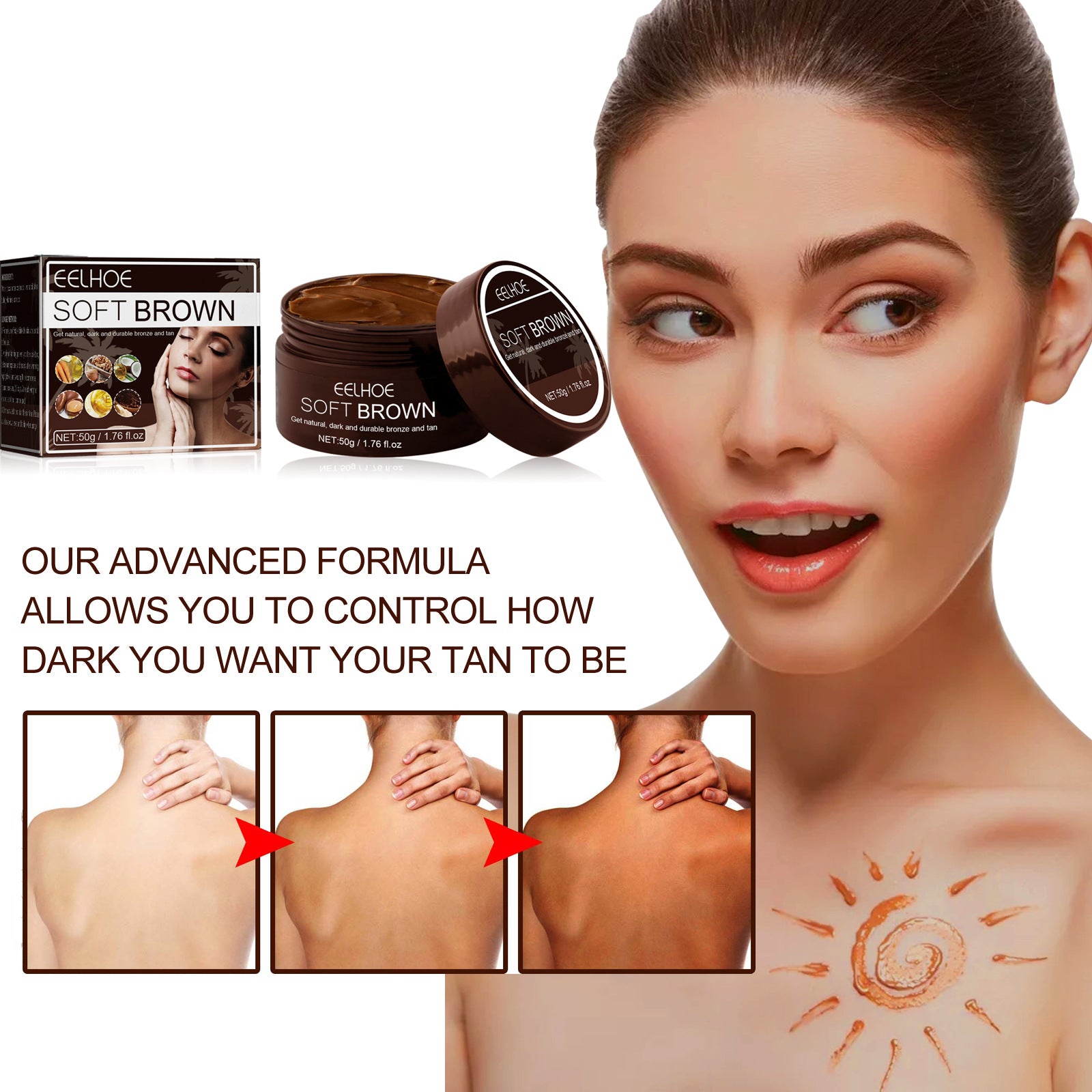 Sun-free Natural Bronze Help Black Frost O1CN01Xm1zHQ2JorAFdCb85  2215453469469 0 cib