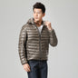 Men's Short Plus Size Lightweight Feather Jacket O1CN01XrO89e1LFhqtMM7vO  2215835611270 0 cib