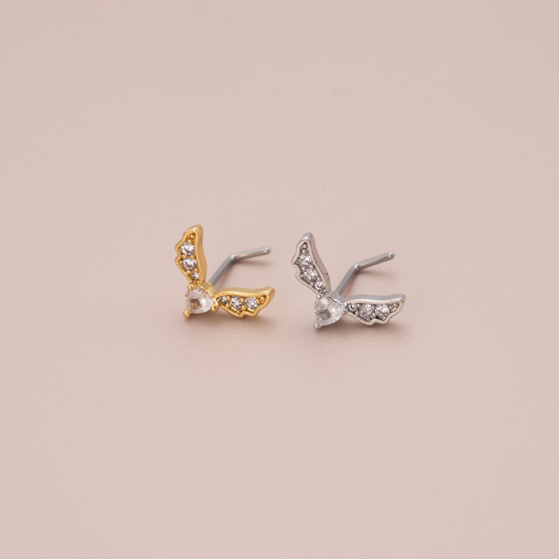 Micro Inlaid Zircon Puncture L Rod Stainless Steel Nose Stud O1CN01XtwuSo1u5dhQKpleM  2214550295986 0 cib