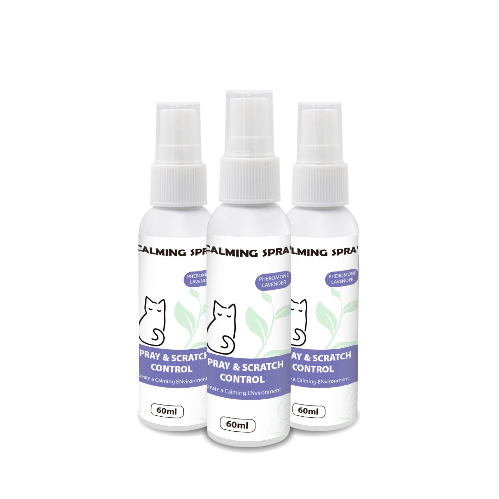 Organic Oil Formula Anxiety Relief Pet Calm Spray O1CN01Y6OxB51XA0QR8crms  2210181542882 0 cib