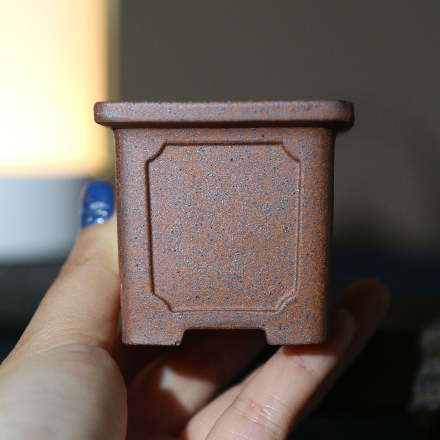 Purple Sand Flower Pot Handmade Miniature Desktop Pot O1CN01YEiRPq1ph8DRgaoeT  2216445315391 0 cib