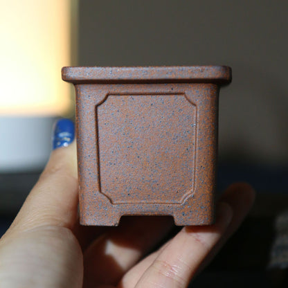 Purple Sand Flower Pot Handmade Miniature Desktop Pot O1CN01YEiRPq1ph8DRgaoeT  2216445315391 0 cib