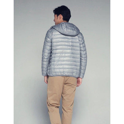 Men's Short Plus Size Lightweight Feather Jacket O1CN01YJFJ9j1LFhqpgoUYY  2215835611270 0 cib