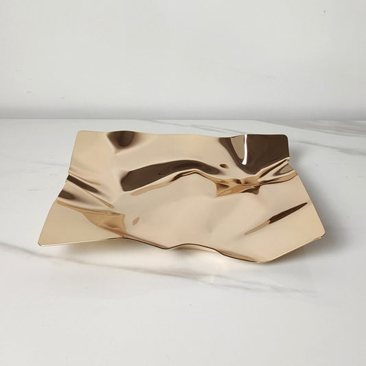 Modern Simple Metal Irregular Fruit Plate O1CN01YO7E2o1OlFqfAai0O  2206520931745 0 cib