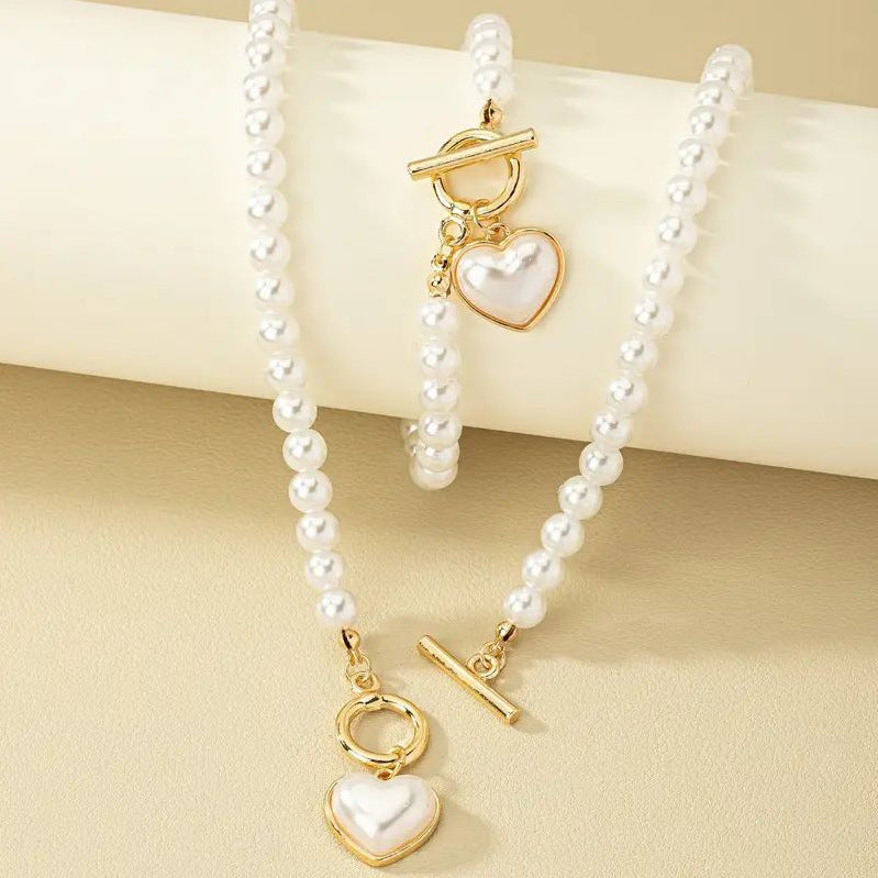 Love Pearl OT Buckle Necklace, Bracelet Set O1CN01YyCytM1i7gD3kLDRf  2209717894366 0 cib